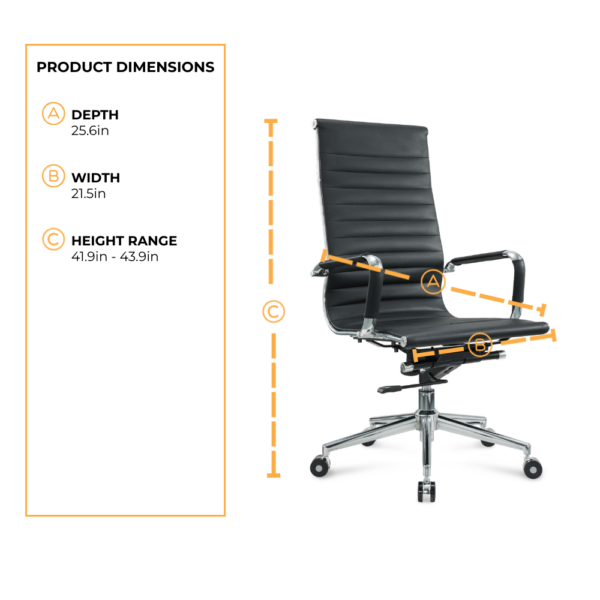 Ergo_Conference_Chair_Dimensions