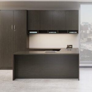 newport u-shape office desk