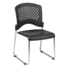 Slick Sled Base Stacking Office Chair