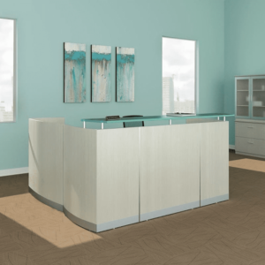 Molina L-Shaped Reception Station