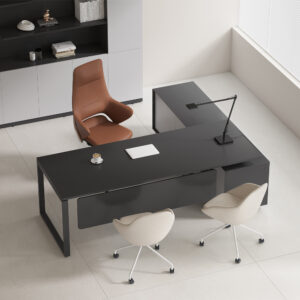 Spectra H Executive Desk
