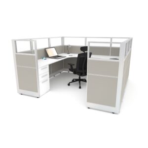 8'x8' 53" high cubicle