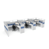 8’x8′ 65″ High Blue 3 pack