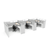 8’x8′ 65″ High Light Gray 3 pack