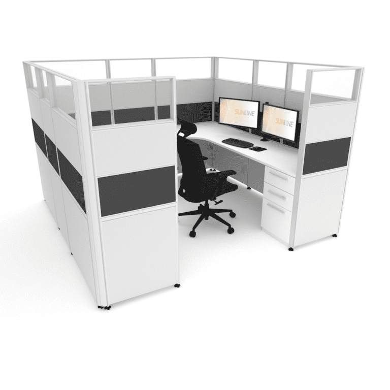 Tall Office Cubicles Shop High Wall Workstations & Cubicles