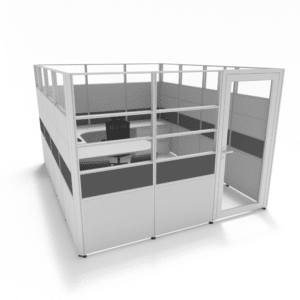 Sunline Signature Private Office - 9'x12' (all sizes available) - 82.5" High