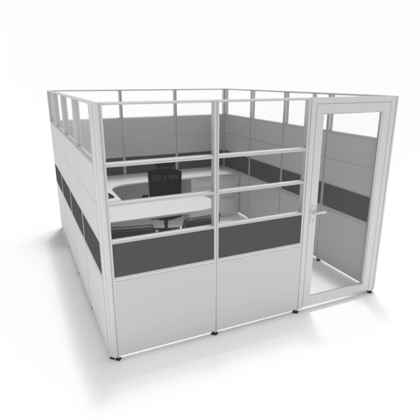 private cubicle