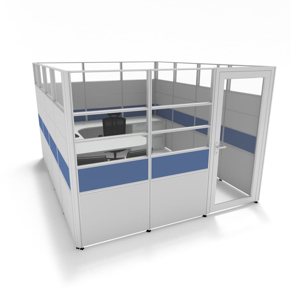 Sunline Signature Private Office - 9'x12' (all sizes available) - 82.5" High