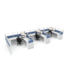 8’x8′ 53 High Blue 3 pack