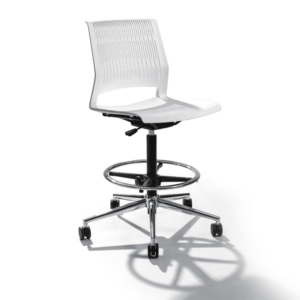 Steel Leg Bar Stool