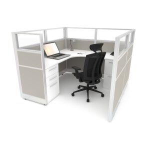 6'x6' 53" high cubicle