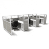 6'x6' 53" High Cubicle