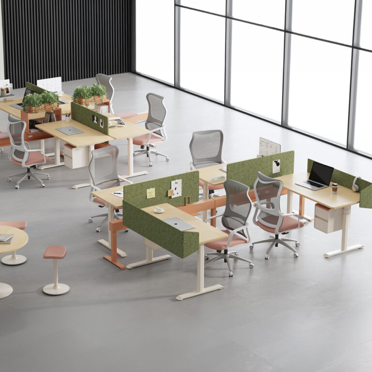 Office Cubicle Workstations for Sale | Shop Office Benching Systems