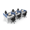 4’x2′ 41 High Blue Accent 6 pack