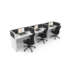 4’x2′ 41 High Charcoal Accent 3 pack