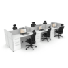 5’x2′ 41 High Light Gray Accent 6 pack