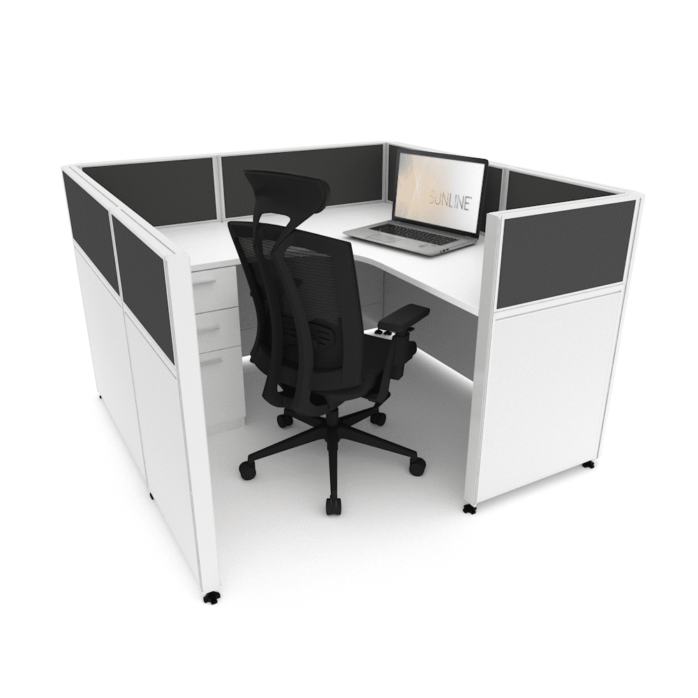 Low Wall Cubicles & Workstations | Arnold's Office Furniture