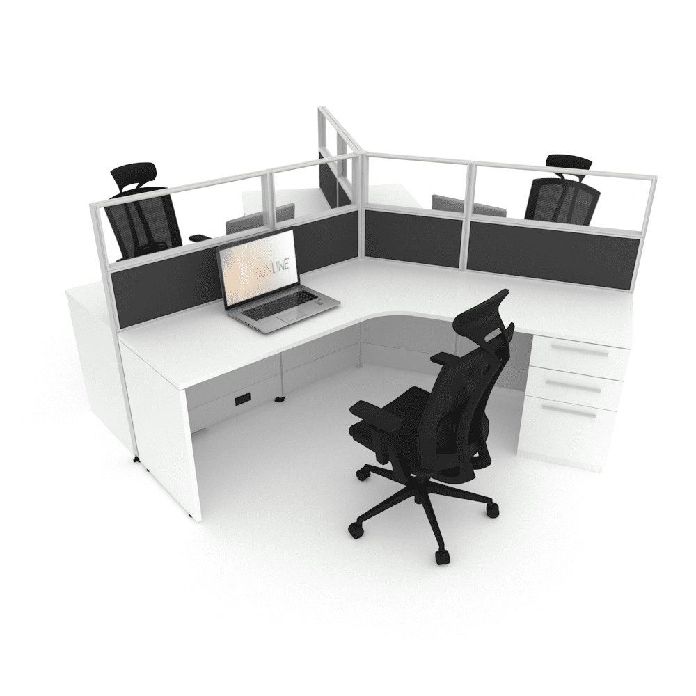 Sunline Open Plan Workstations Available at Arnold's