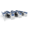 6’x8′ 41 High Blue Accent 6 pack
