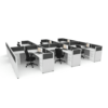 6’x8′ 41 High Charcoal Accent 6 pack