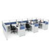 6’x8′ 53 High Blue Accent 3 pack