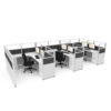 6’x8′ 53 High Charcoal Accent 3 pack