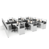 6’x8′ 53 High Charcoal Accent 6 pack