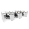 6’x8′ 53 High Light Gray Accent 3 pack