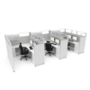 6’x8′ 65 High Light Gray Accent 3 pack
