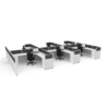 8’x8′ 41 High Charcoal 6 pack