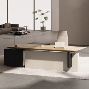 Spectra Wing Executive Desk Style 2