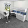 commercial office desk