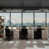 Sunline Signature Office Cubicle: <br class="no-br-single"> 4'x2' - 41" High - Thumbnail Image 5