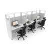 4’x2′ 65 High Light Gray Accent 3 pack