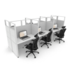 4’x2′ 65 High Light Gray Accent 6 pack