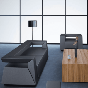 Zag Geometric Reception Furniture Set