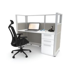 5'x2' 53" high cubicle
