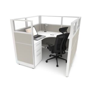 5'x5' 53" high cubicle