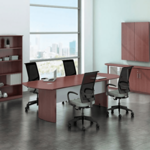Mahogany Conference Table