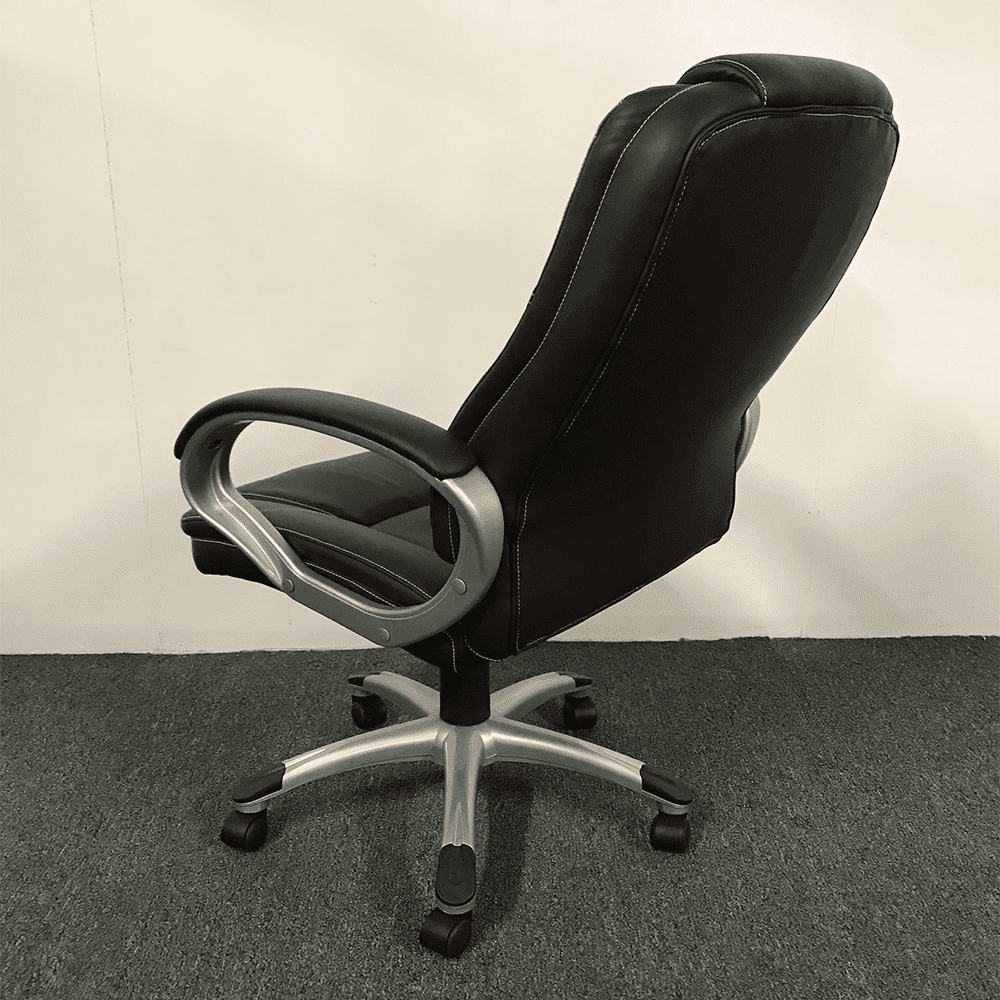 Brown Leather Executive Chair Arnold's Office Furniture