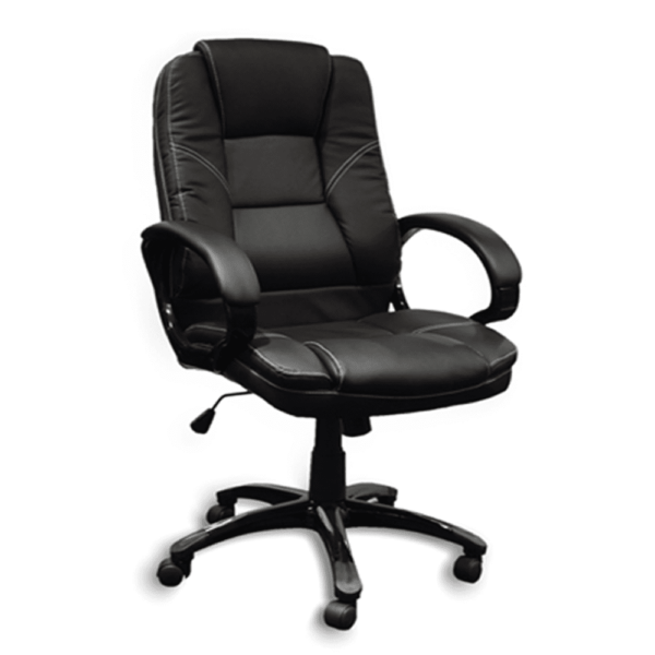 Black Leather Executive Chair