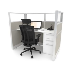 5'x3' 53" high cubicle