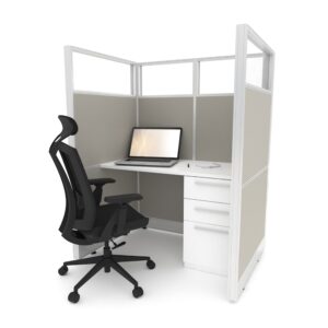 4'x3' 65" high cubicle