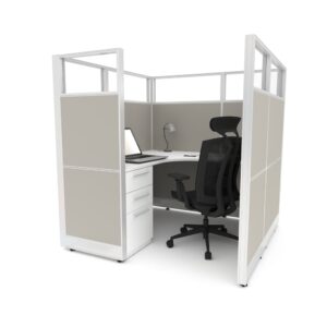 5'x5' 65" high cubicle