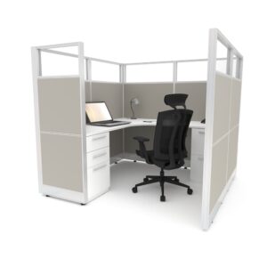 6'x6' 65" high cubicle