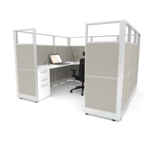 8'x8' 65" high cubicle