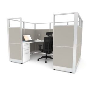 6'x8' 65" high cubicle