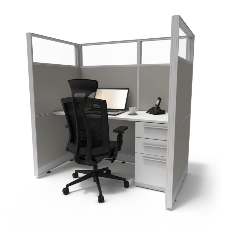 Small Office Cubicles | Compact Space-Saving Workstations
