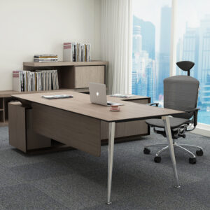 Spectra L Executive Desk