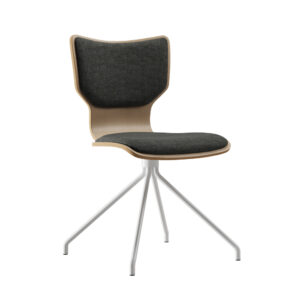 Spectra Contour Pedestal Chair